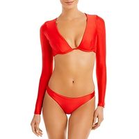 Bloomingdale's Women's Long Sleeve Swimwear