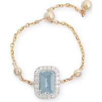 Harvey Nichols Women's Aquamarine Rings