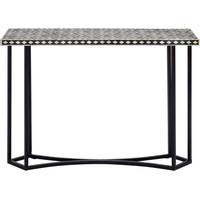 LUXE Interiors Black Console Tables