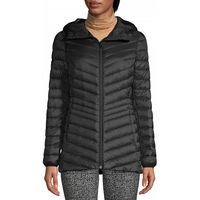 Land's End Women's Black Down Jackets