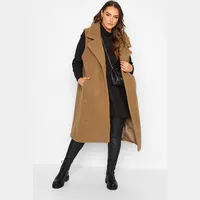 Yours Women's Long Teddy Coats