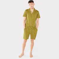 Chelsea Peers Men's Striped Pyjamas