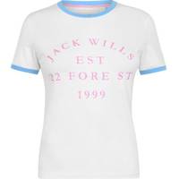Jack Wills Women's White T-shirts