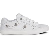 Geox Leather Trainers for Girl