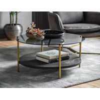 Gallery Direct Black Coffee Tables