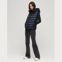 Superdry Women's Hooded Gilets