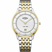 Rotary Gold Tone Watches for Men
