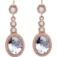 Gold Boutique Women's Aquamarine Earrings