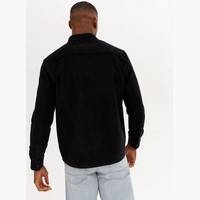 New Look Men's Black Overshirts