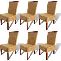 Wayfair UK Rattan Dining Chairs