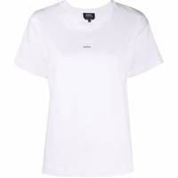 A.P.C. Women's White T-shirts