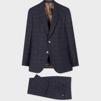Paul Smith Men's Navy Check Suits