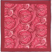 FARFETCH Kiton Men's Silk Scarves