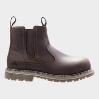 Amblers Safety Women's Brown Boots