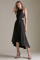 Debenhams Women's Black Cut Out Dresses
