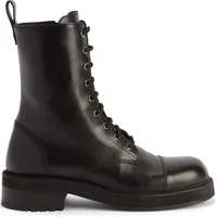 FARFETCH Giuseppe Zanotti Men's Black Ankle Boots