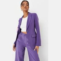 Missguided Women's Purple Suits