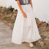 SHEIN Women's White Maxi Skirts