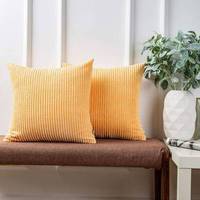 ManoMano UK Velvet Cushions