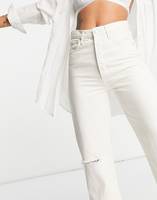 Mango Women's White Jeans