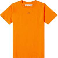 END. Men's Orange T-shirts