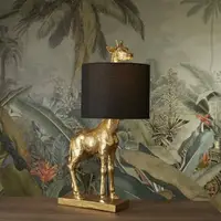 Limoge Gold Table Lamps