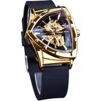 SHEIN Men's Silicone Watches