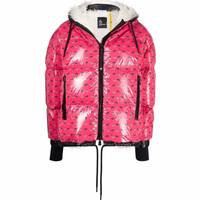 MONCLER GRENOBLE Women's Padded Jackets with Fur Hood