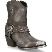 New Rock Women's Ankle Cowboy Boots