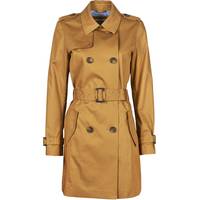 Spartoo Women's Brown Trench Coats