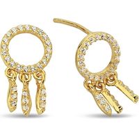 Spero London Women's Stud Earrings