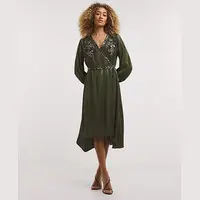 Jd Williams Women's Green Sequin Dresses