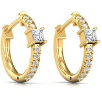 Cervin Blanc Women's Diamond Earrings