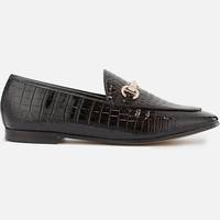 Dune Patent Leather Loafers for Women