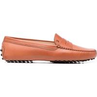 FARFETCH TODS Womens Penny Loafers