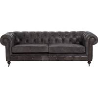 First Furniture Grey Chesterfield Sofas