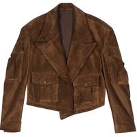 FARFETCH Salvatore Santoro Women's Suede Jackets