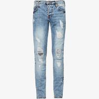 Selfridges Men's Distressed Jeans
