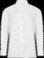 Sonia Rykiel Women's Fitted White Shirts