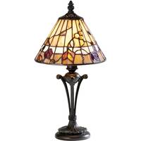 Interiors 1900 Glass Table Lamps