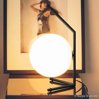 Flos Black Desk Lamps