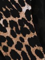 Ganni Women's Leopard Print Bikini