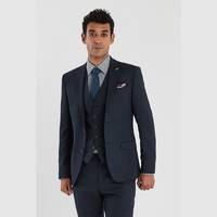 Ted Baker Men's Navy Check Suits