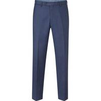 House Of Fraser Men's Blue Suit Trousers