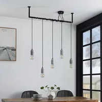 Lights.co.uk LINDBY Hanging Kitchen Lights