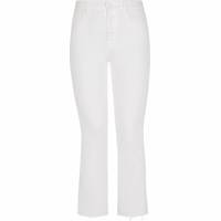 BrandAlley 7 For All Mankind Women's White Trousers