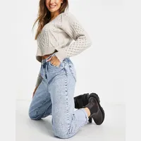 ASOS Mango Women's Light Blue Jeans