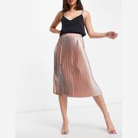 ASOS Women's Pink Pleated Skirts