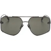 FARFETCH Linda Farrow Women's Pilot Sunglasses