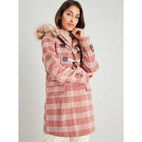 Tu Clothing Women's Pink Wool Coats